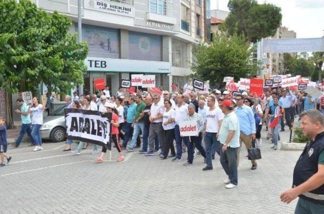 Chp'nin İzmir'den Başlattığı Yürüyüş Sürüyor