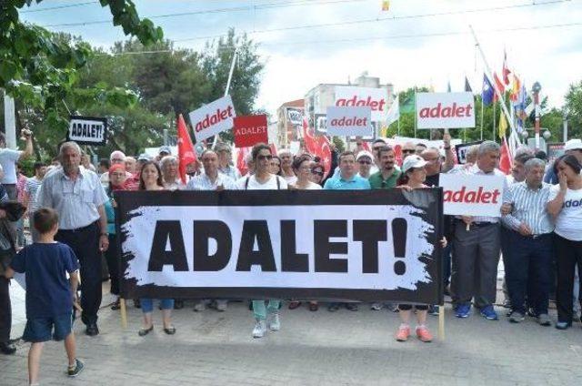 Chp'nin İzmir'den Başlattığı Yürüyüş Sürüyor