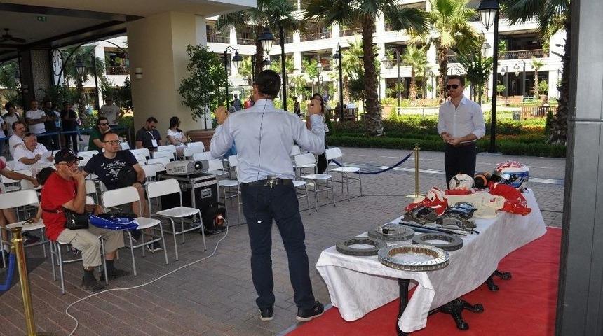 Mavibah&ccedil;e&rsquo;de Formula G&uuml;nleri