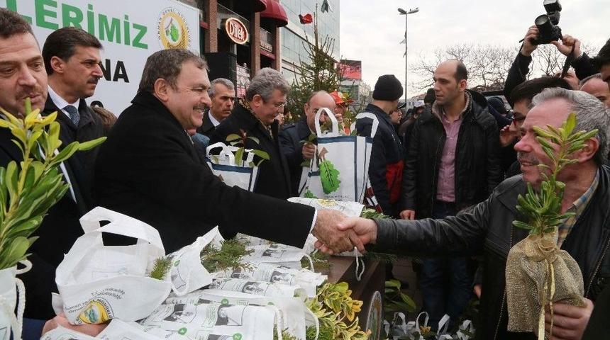 Orman Bakanlığı T&uuml;rkiye&rsquo;yi Yeşillendirmeye Devam Ediyor