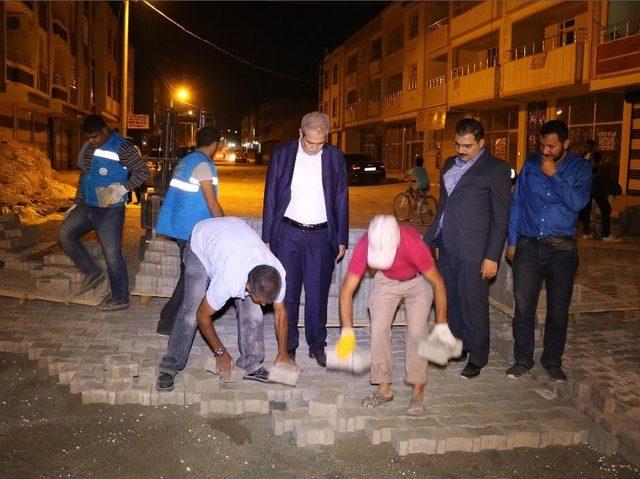 Demirkol, Çalışmaları Yerinde İnceledi