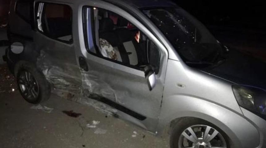 Korkuteli'de Kaza: 1 &Ouml;l&uuml;, 3 Yaralı