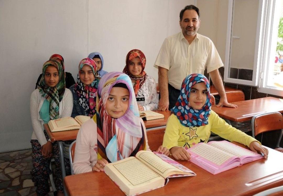 Erdemli&rsquo;de Yaz Kur&rsquo;an Kursları A&ccedil;ıldı