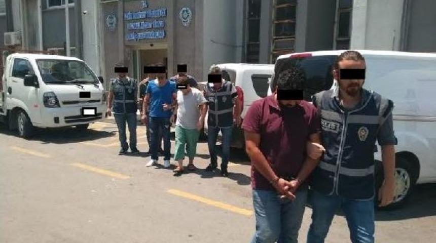 Piyasaya Sahte Para S&uuml;rmek Isteyen 4 Kişi Tutuklandı