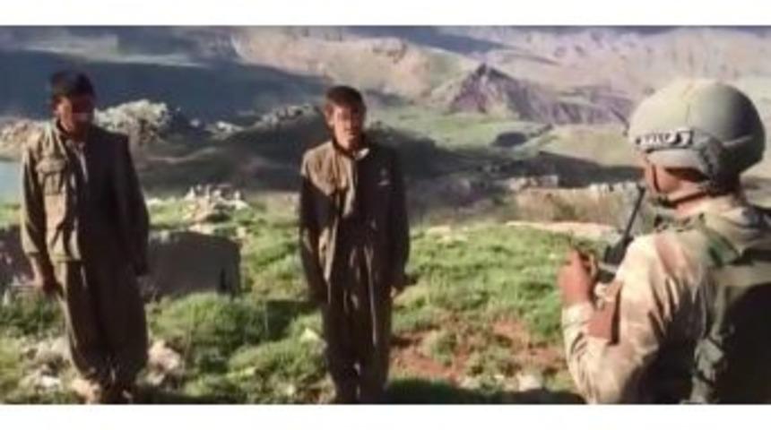 Pervari’de Teslim Olan Terörist: “zorla Dağa Götürüldüm”