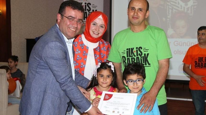 Atakum&rsquo;da Babalara Sertifika