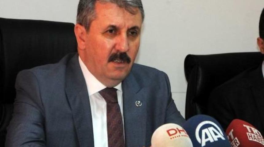 Destici: Sorunlarımızı Kendi I&ccedil;imizde &Ccedil;&ouml;zmeliyiz