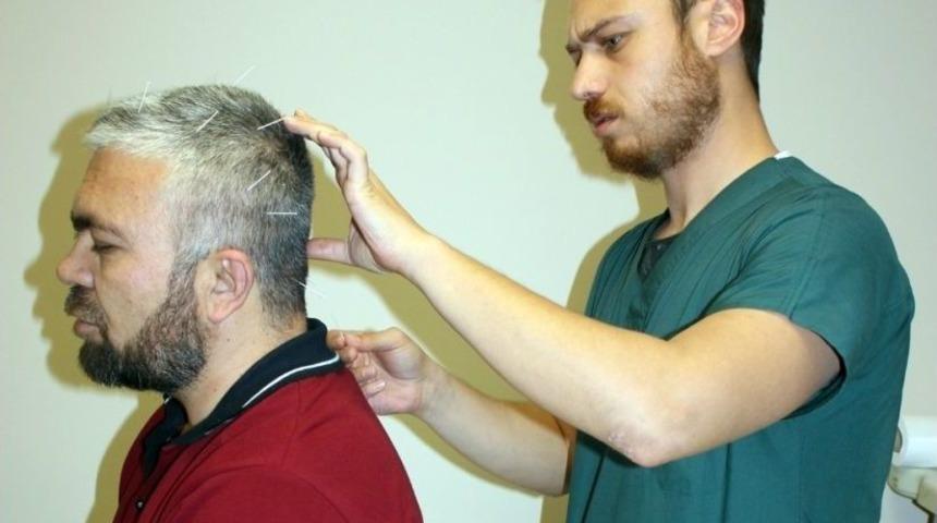 Aksaray&rsquo;da Akupunktur Tedavisine Yoğun İlgi