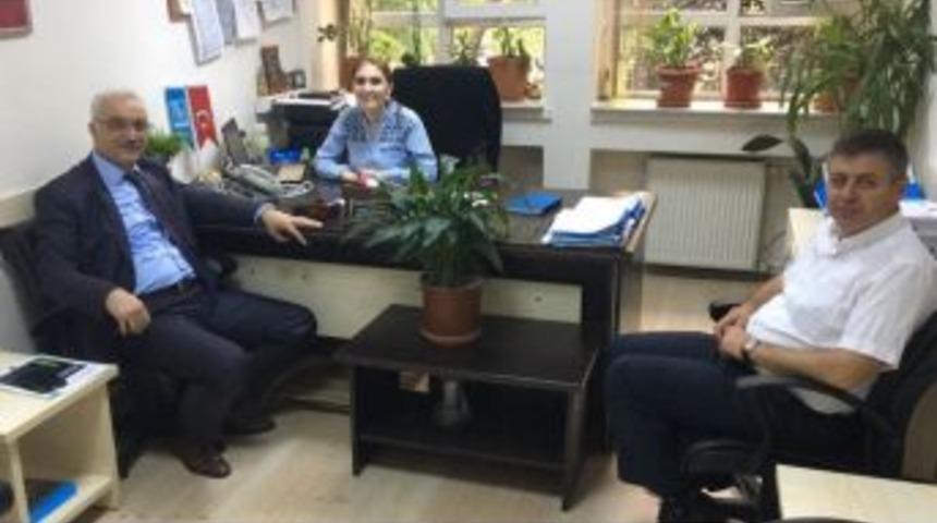 Başkan Tatlıoğlu&rsquo;ndan Buski&rsquo;ye Teşekk&uuml;r Ziyareti