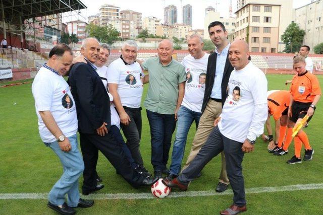 Kartal Belediyesi’nin Ev Sahipliğinde Türk-bulgar Dostluk Maçı 1