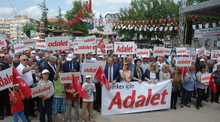 Kılı&ccedil;daroğlu&rsquo;na Tokat&rsquo;tan Destek