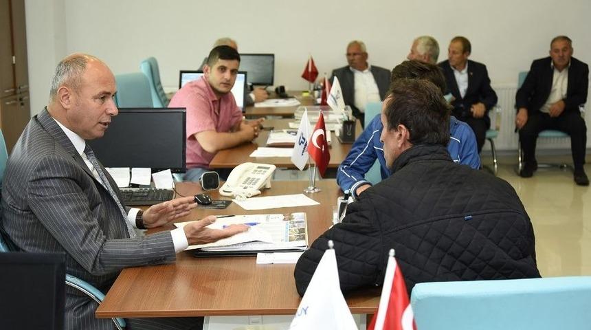 Tekkek&ouml;y&rsquo;de Halk G&uuml;nlerine Yoğun İlgi