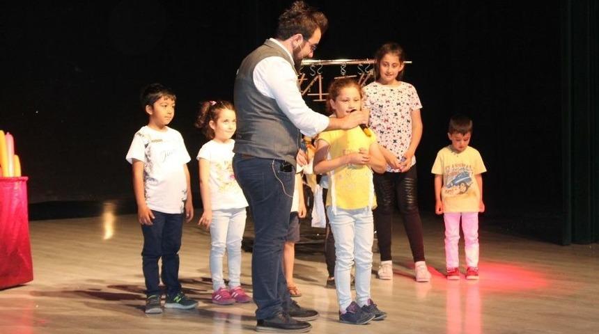 &Ccedil;ocuklar Ramazan Eğlencelerinde Buluştu