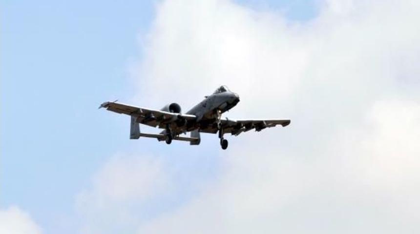 İncirlik'te, Tank Avcısı A10 U&ccedil;ağı Hareketliliği