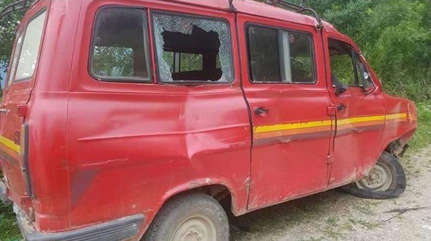 Kastamonu&rsquo;da Yoldan &Ccedil;ıkan Minib&uuml;s Takla Attı