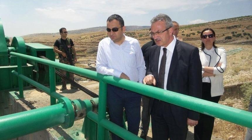 Başkan K&ouml;şker Silvan&rsquo;da