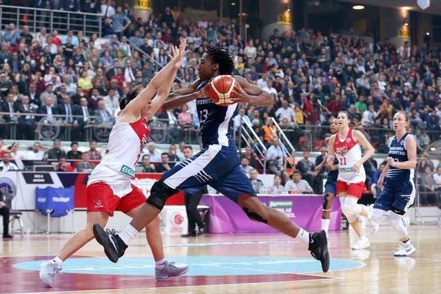 Quanitra Hollingsvorth: “ydü İle Basketbol Kariyerimi Yükselttim”