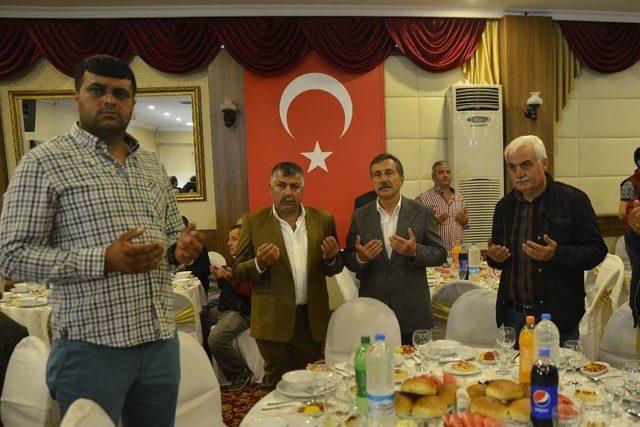 Başkan Ataç, İftar Programlarına Katılmaya Devam Ediyor 3