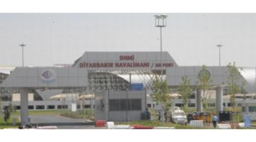 Diyarbakır Havalimanından Yılın İlk 5 Ayında 786 Bin Yolcu Hizmet Aldı
