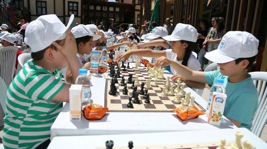 Odunpazarı&rsquo;nda Satran&ccedil; Şenliği