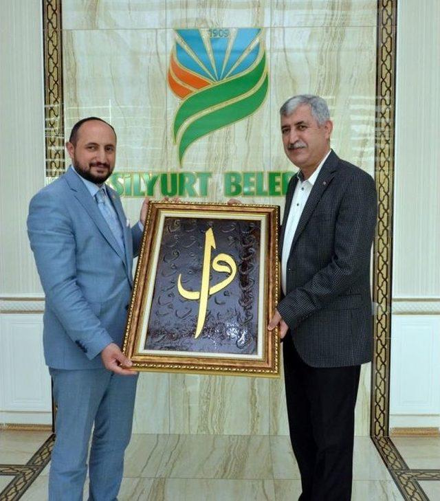 Başkan Polat, Mttb Genel Başkanı Ve Y&ouml;netim Kurulunu Ağırladı 1