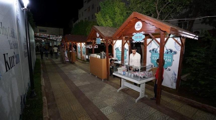 Ramazan Sokağı B&uuml;y&uuml;k İlgi G&ouml;r&uuml;yor