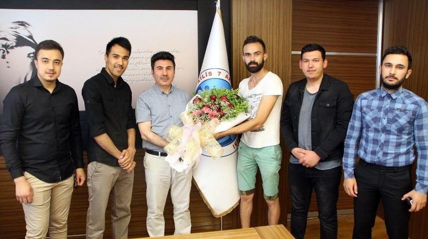 7 Aralık &Uuml;niversitesinin Uluslararası &Ouml;ğrenci Sayısı Artıyor