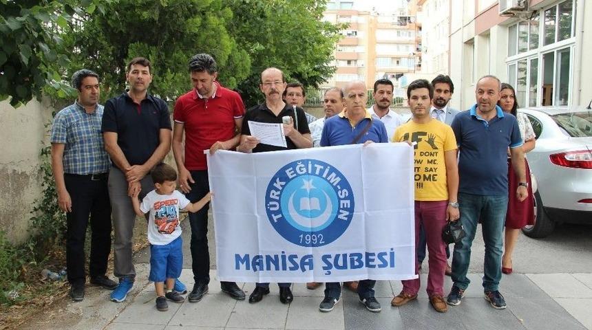 Okul M&uuml;d&uuml;r&uuml; &Ouml;ğretmeni Darp Etti İddiası