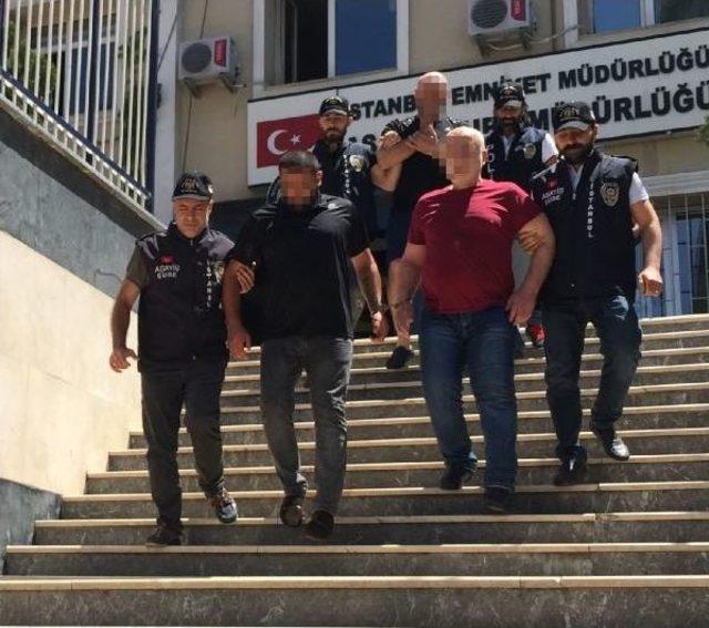 Muştalı Gasp Çetesi Polis Tarafından Yakalandı