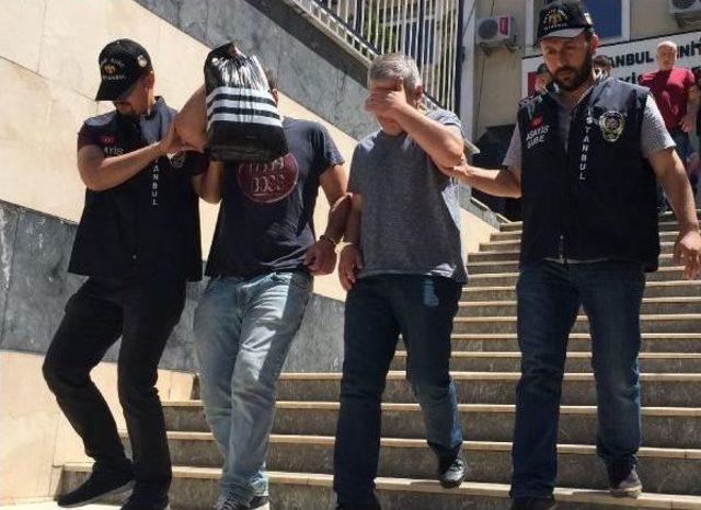 Muştalı Gasp Çetesi Polis Tarafından Yakalandı