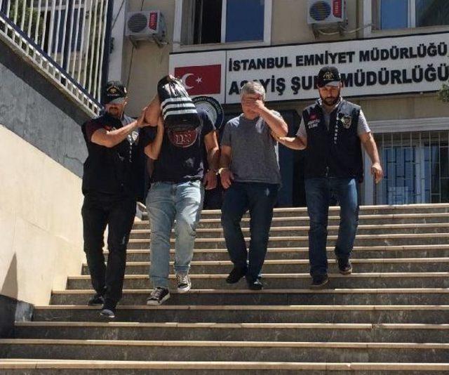 Muştalı Gasp Çetesi Polis Tarafından Yakalandı