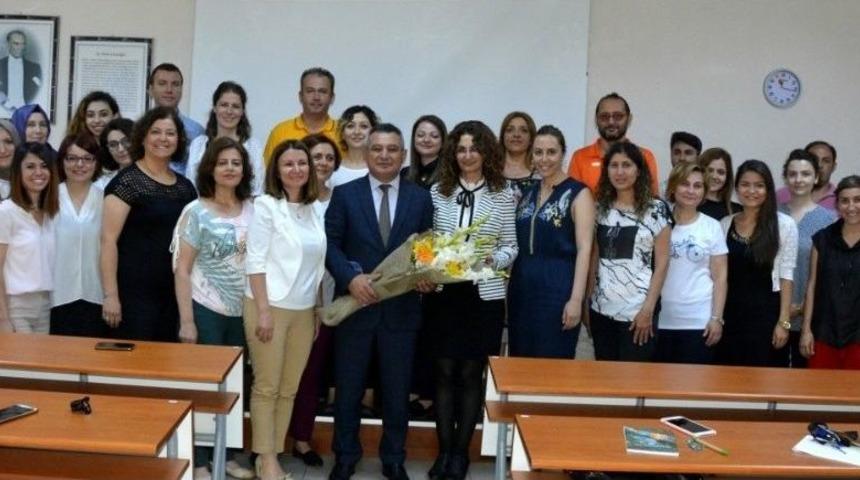 &Ccedil;om&uuml; Sağlık Y&uuml;ksekokulu Akademik Genel Kurul Toplantısı Ger&ccedil;ekleşti