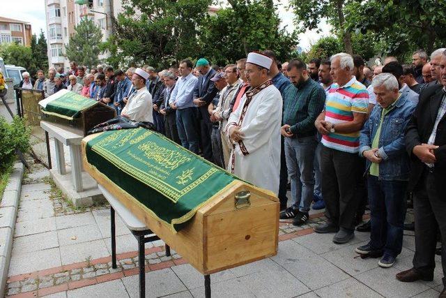 Torun Cinayetine Kurban Giden Çift Toprağa Verildi