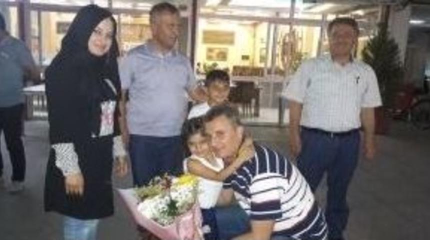 M&uuml;d&uuml;r Kızılkaya Şehit Ailesiyle İftar Yemeğinde Buluştu