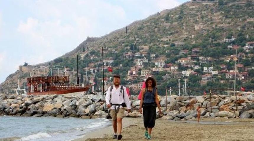 Alman &Ccedil;ift Bisikletle Başladığı D&uuml;nya Turuna Y&uuml;r&uuml;yerek Devam Ediyor