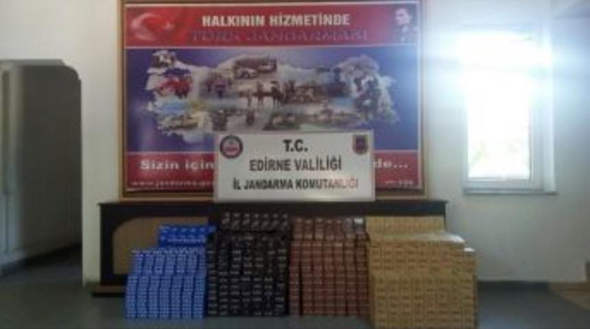 65 Bin Liralık Sigara Kağıdı Ele Ge&ccedil;irildi