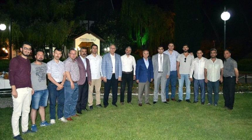 Başkan Kayda&rsquo;dan Gazetecilere İftar Yemeği