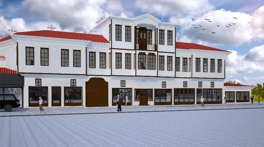 &Ccedil;orum&rsquo;da 150 Yıllık Tarihi Han Restore Ediliyor