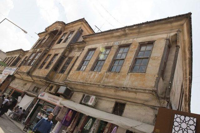 &Ccedil;orum&rsquo;da 150 Yıllık Tarihi Han Restore Ediliyor 1