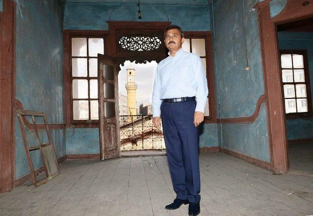 &Ccedil;orum&rsquo;da 150 Yıllık Tarihi Han Restore Ediliyor 2