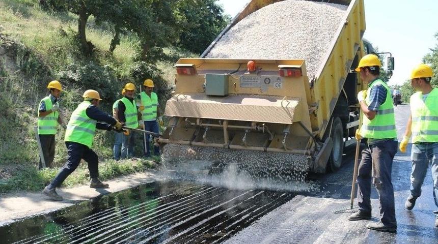 Kırklareli&rsquo;nde 96 Kilometre Asfalt Yol Yapılacak