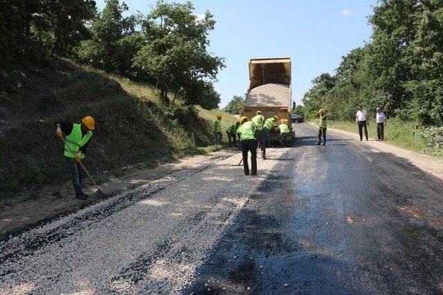 Kırklareli&rsquo;nde 96 Kilometre Asfalt Yol Yapılacak 1
