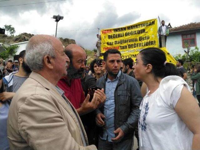 Davullu, Tenekeli Protesto, Çed Toplantısını Iptal Ettirdi