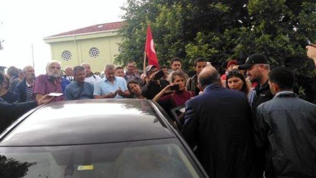 Davullu, Tenekeli Protesto, Çed Toplantısını Iptal Ettirdi