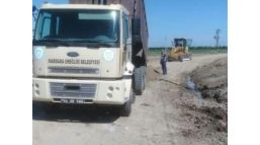 Marmaraereğlisi Belediyesinin Yol &Ccedil;alışmaları