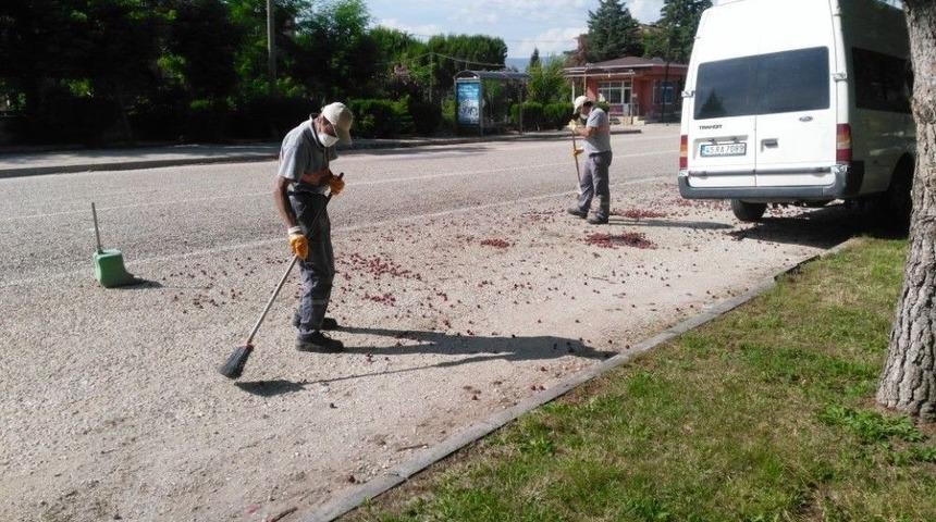 Alaşehir&rsquo;de Kent Temizliğine &Ouml;zel İlgi