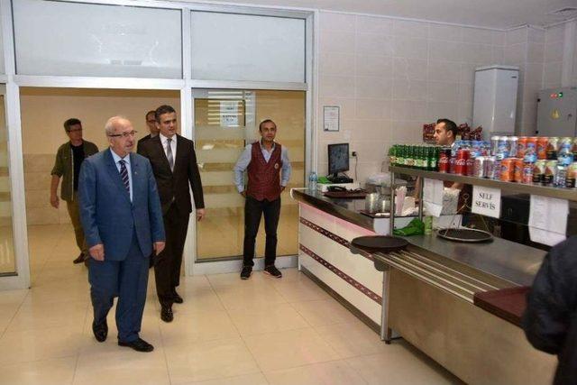 Başkan Albayrak&rsquo;tan &Ccedil;orlu Adliye Binasını İnceledi 2