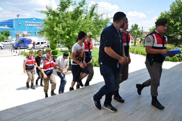 Sahte Dolarla Yakalandılar 1