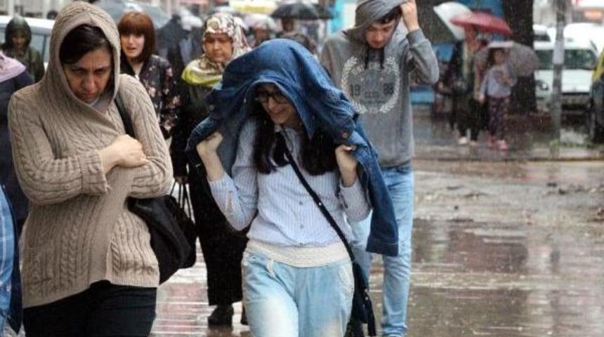 Zonguldak'ta Yağmur Etkili Oldu