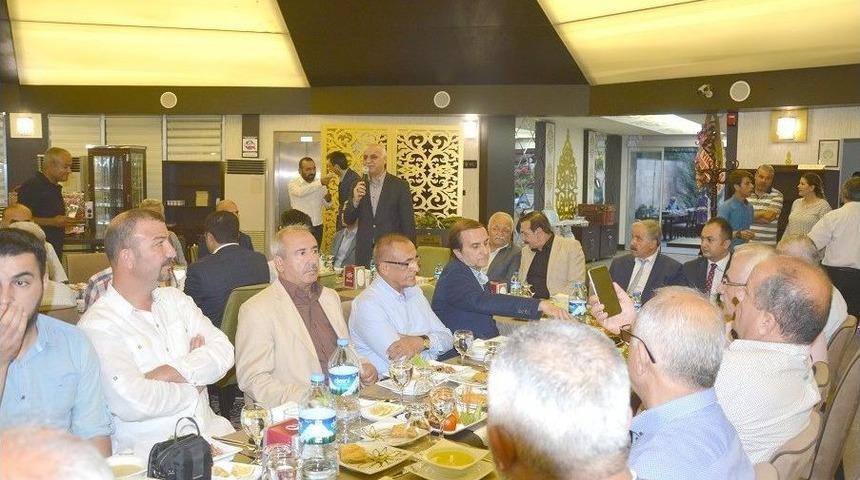 Mgc&rsquo;den Basın Mensuplarına İftar